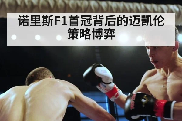 诺里斯F1首冠背后的迈凯伦策略博弈